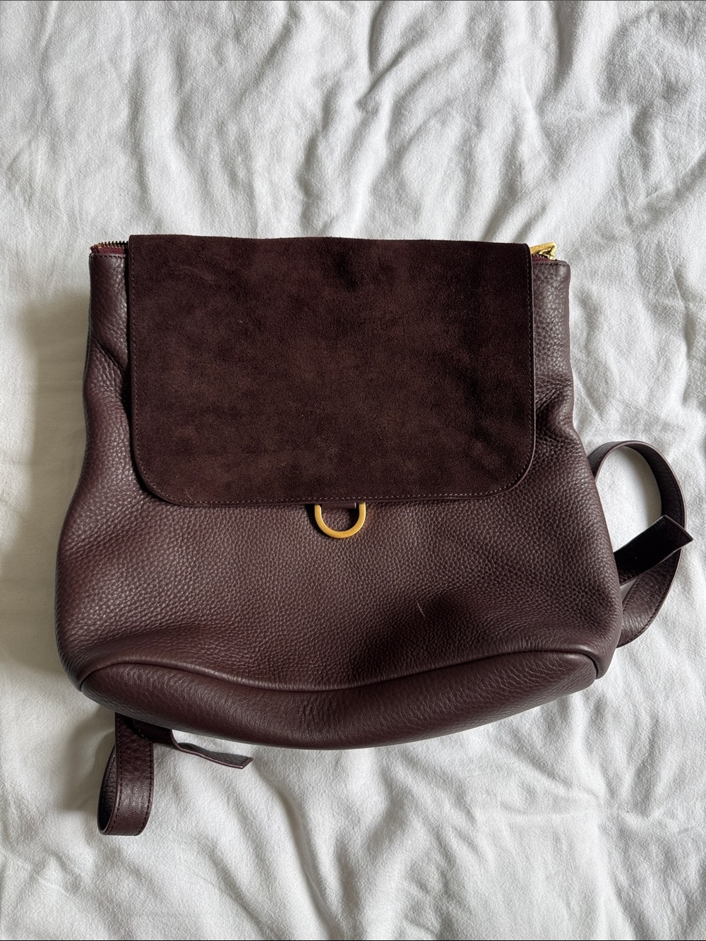 Jigsaw Leather Backpack